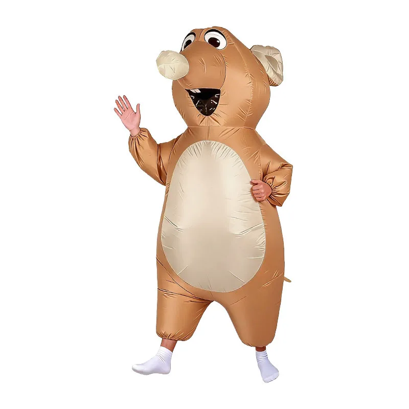

Mouse Cartoon Inflatable Costume Halloween Cosplay Party Stage Performance Props for Adult Holiday Festival Show