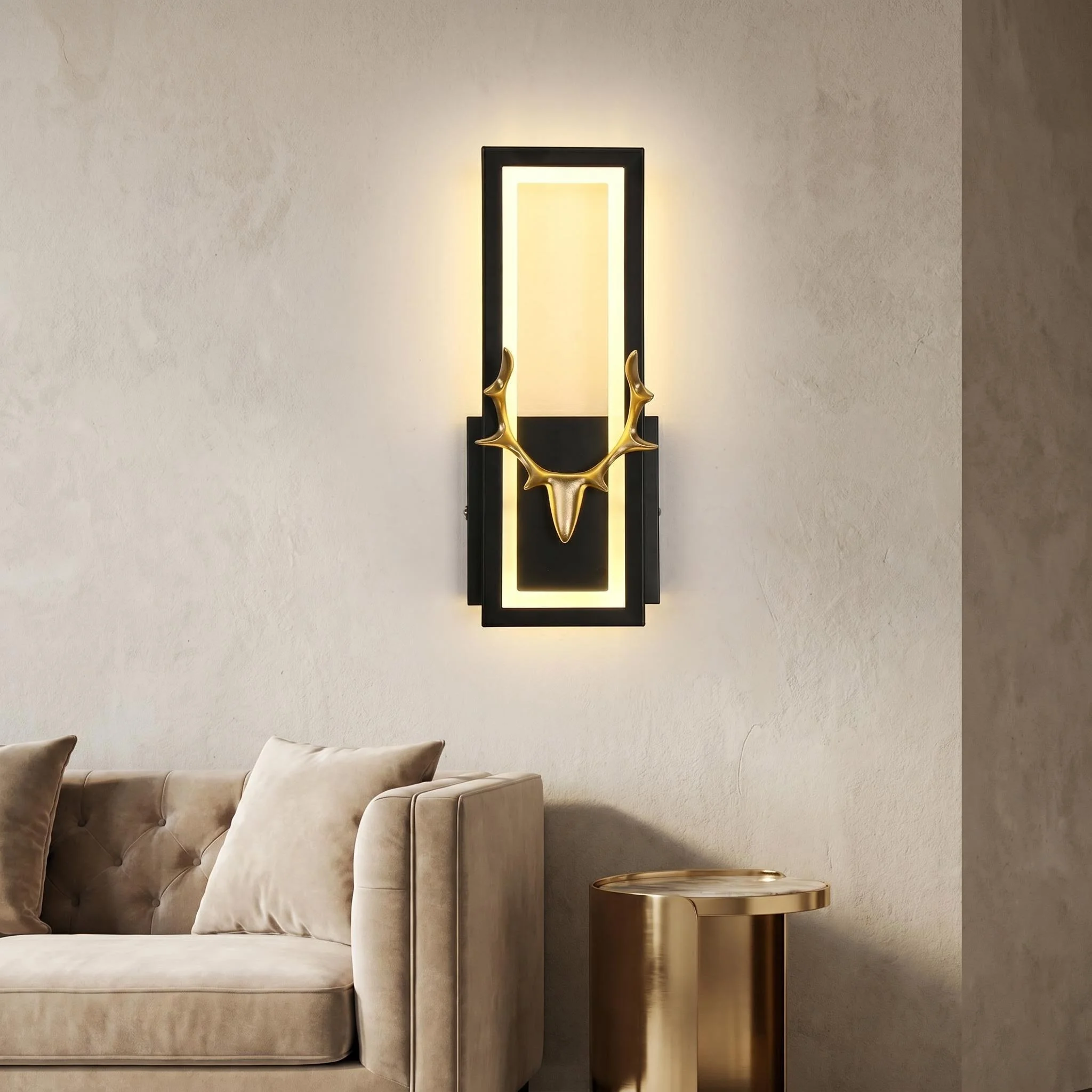 

Modern Creative Wall Light LED For TV Background Bedroom Bedside Wall lamp Decorations Kitchen Indoor Wall Lighting