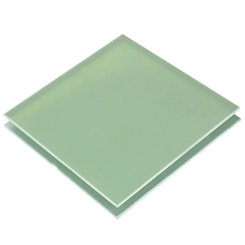 1Pc FR4 Fiberglass Sheet Water-green Epoxy Plate FR-4 Epoxy Resin Board Glass Fibre 3D thickness 1/2/3-8mm