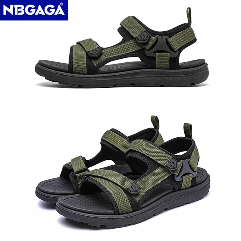 Summer Men Sandals Fashion Leisure Beach Holiday Sandals for Mens Lightweight Shoes New Outdoor Comfortable Casual Sandals