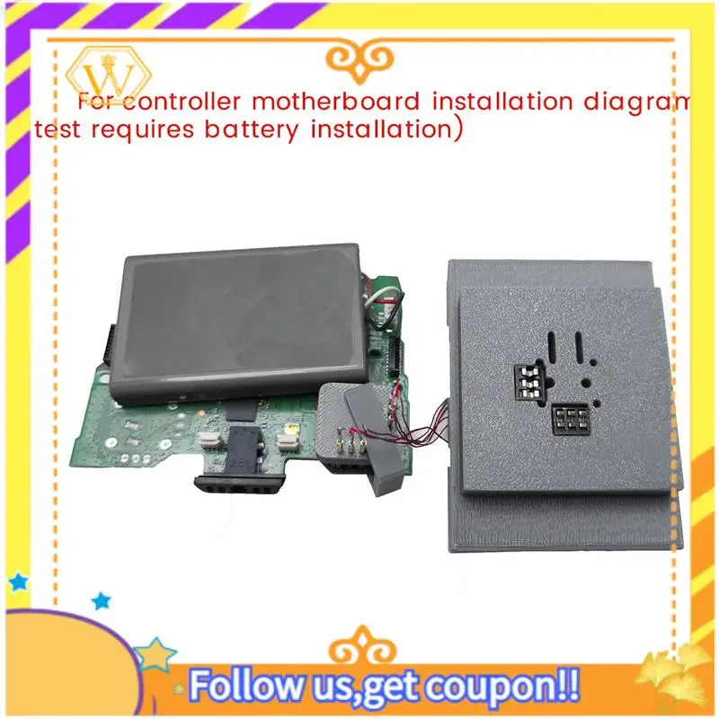 

Latest-For PS5 PS4 Switch 13Mm Hall Joystick Test Equipment Effect And Carbon Film Universal Improve Replace Efficiency Dur