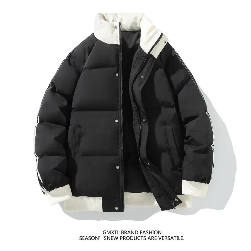 Winter Herrenmode Parkas Männlichen Mantel Windjacke Casual Jacke Dicke Klassische Winddicht Langarm 2021 Neue Business Hombre