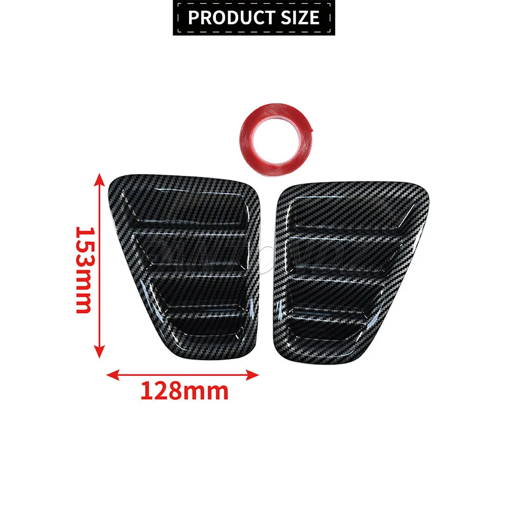 Rear Tail Light Cover Decorative Sticker Rear Taillight Decorative Panel Sticker For Fiat 500 Abarth 595 695 2016 2017 2018-2024