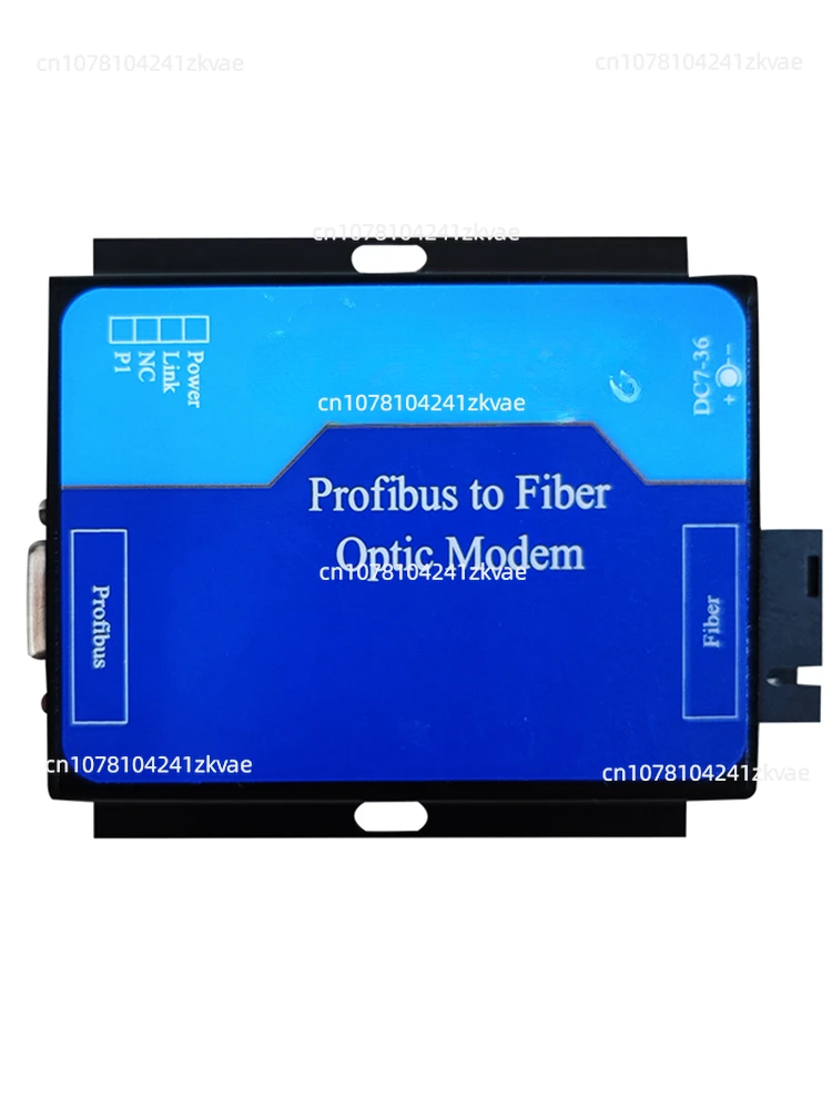 PROFIBUS optical transceiver to optical fiber module converter communication extension single / multimode point-to-point SC / FC