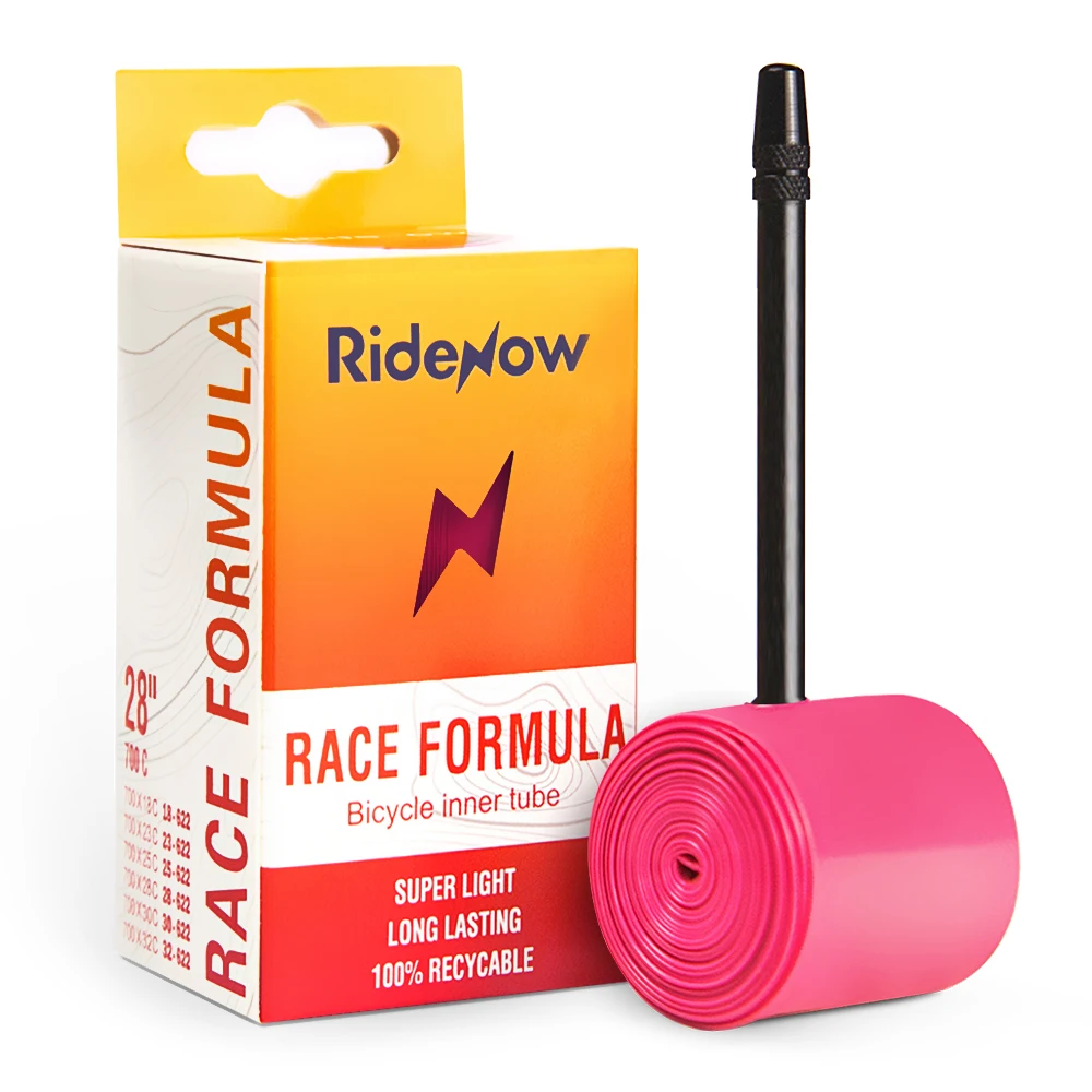 AliExpress CYCLAMI RideNow TPU Ultralight Inner Tube Road MTB E-Bike Birdy Folding Bicycle Tire 45/65/85mm French Valve Length Available