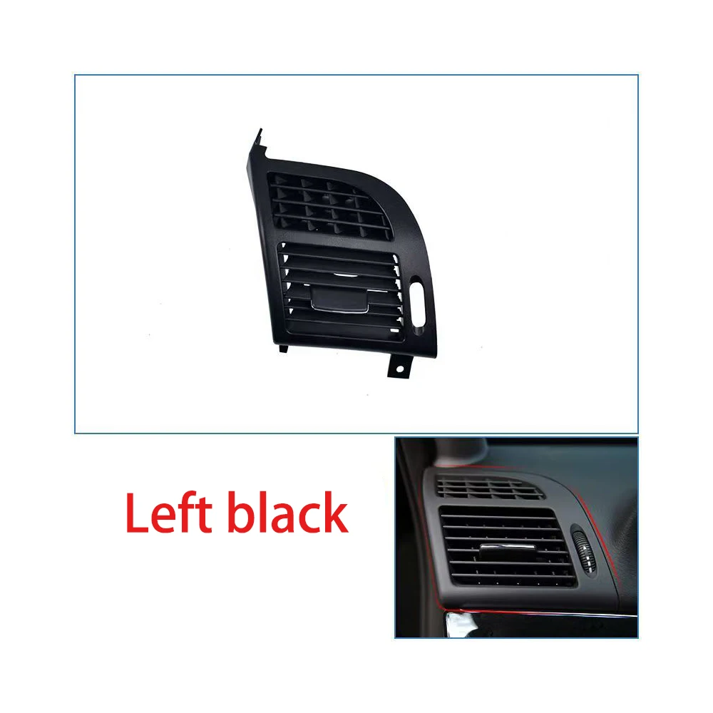 Front Dashboard Air Conditioning Ac Vent Grille Cover Panel For Mercedes Benz E Class W211 2003-2008 E200 E230 E260 E280 E300