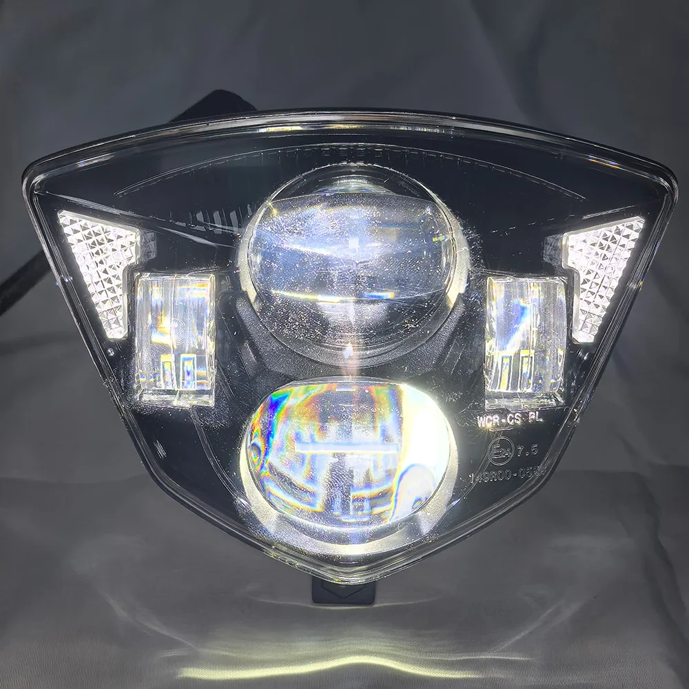 For Husqvarna FE250 FE350 FE450 FE501 TE125 TE250 TE300 2014 Enduro Dirtbike LED Headlamp W/ DRL Turn Signal Light Assembly E24