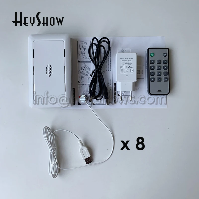 

8-портовая система охранной сигнализации для ноутбука с 8 безопасными кабелями, противоугонное устройство безопасности компьютера для розничного магазина, продаж