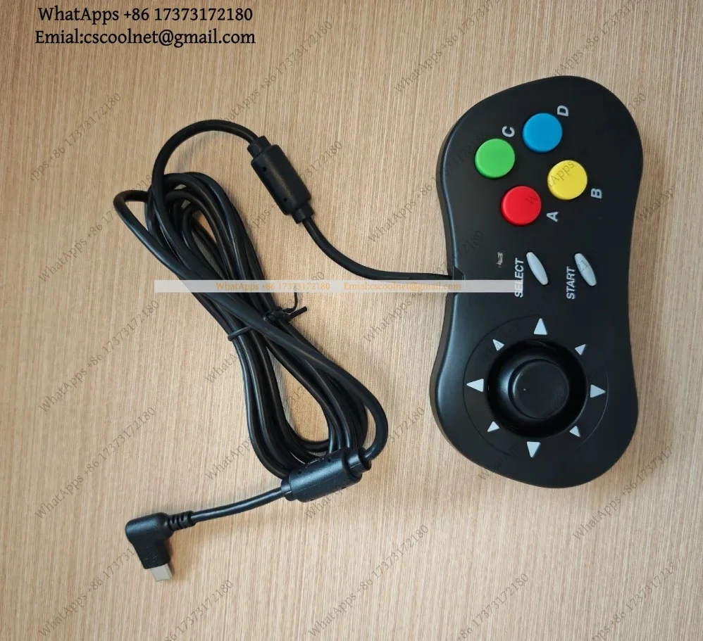 for SNK Neo Geo Arcade Joystick Controller — Retro Fighting Stick for Home Console