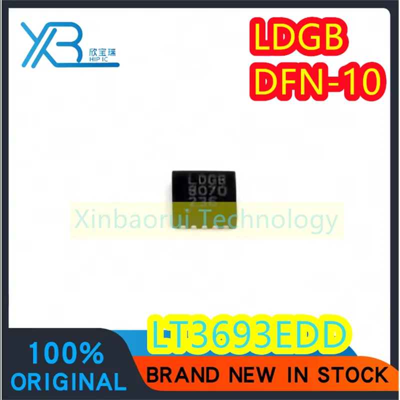 

(3/10pieces) LT3693EDD LT3693 Parts Mark LDGB DFN-10 Buck Converter Chip 100% Brand New Original Electronics