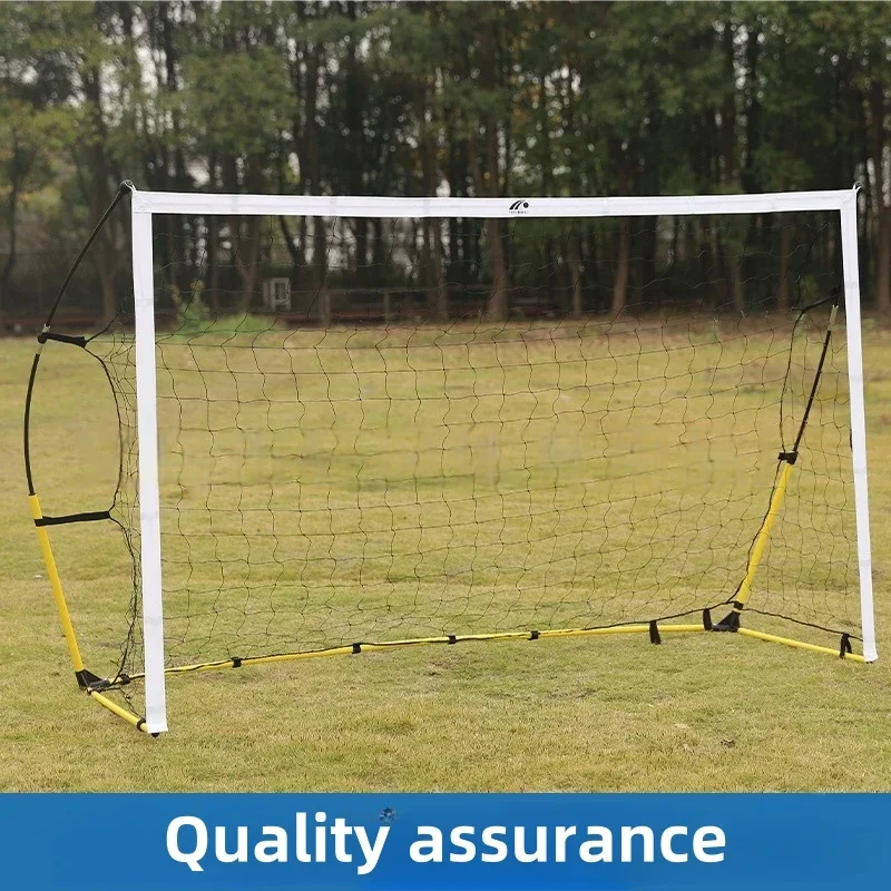 휴대용 축구 게이트 접이식 간단한 이동 작은 목표 해변 축구 게이트 학생과 어린이 훈련 축구 기차 야외