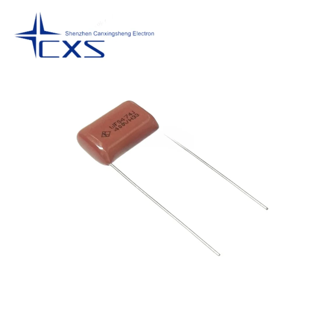 20PCS  Kingsonic KCWF4474JS 400V474J P15 470NF Metallic Film Polyester Capacitors