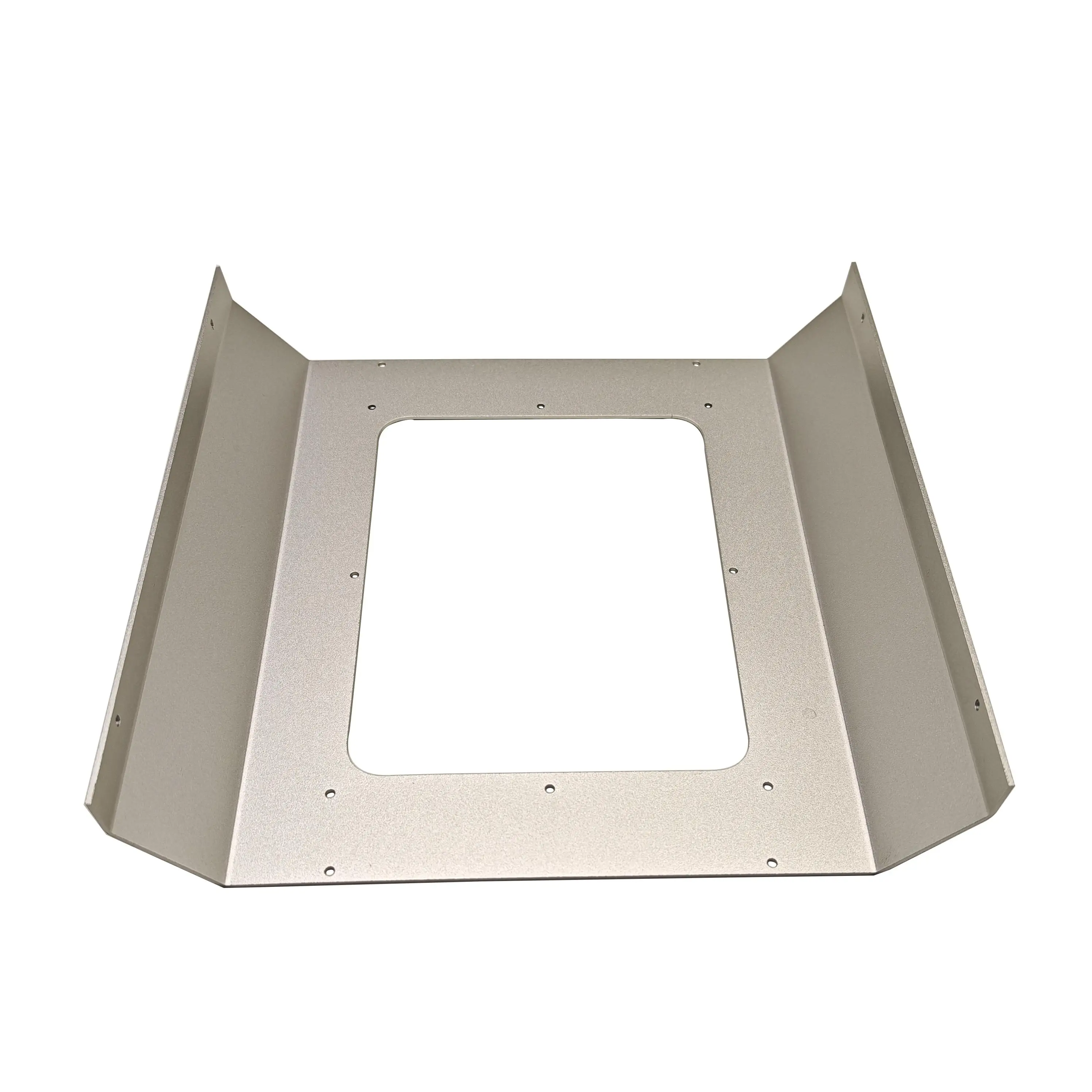 Metal sheet metal cutting large shell Precision bending and laser cutting manufacturing plant