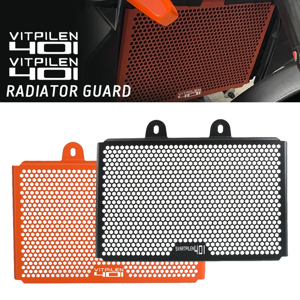 

For Husqvarna Vitpilen401 Svartpilen401 2018-2023 2024 2025 FOR DUKE 125 250 390 2017-2023 Radiator Guard Grill Protector Cover