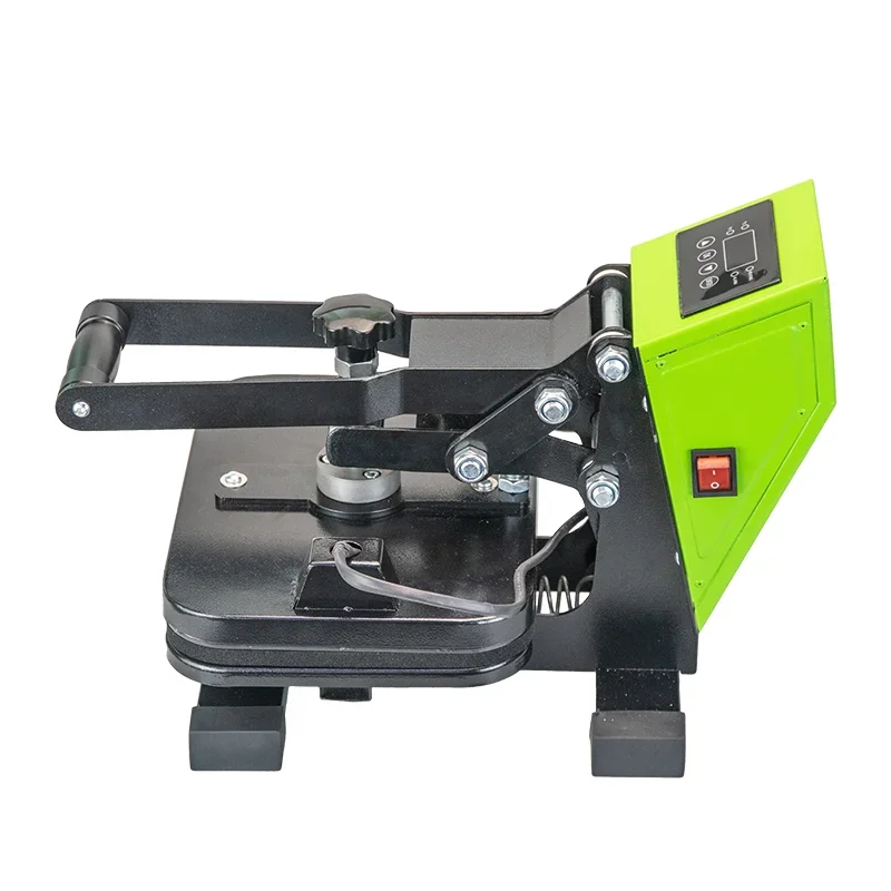 

21*28cm Small Portable Heat Transfer Sublimation Machine T-shirt Printing Heat Press Machine for Professional DIY Craft