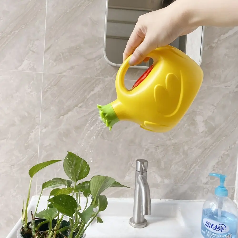 Plastic Watering Can Small Lace Watering Equipment Plant Watering Pot Gardening Supplies Gardening Irrigation for Children