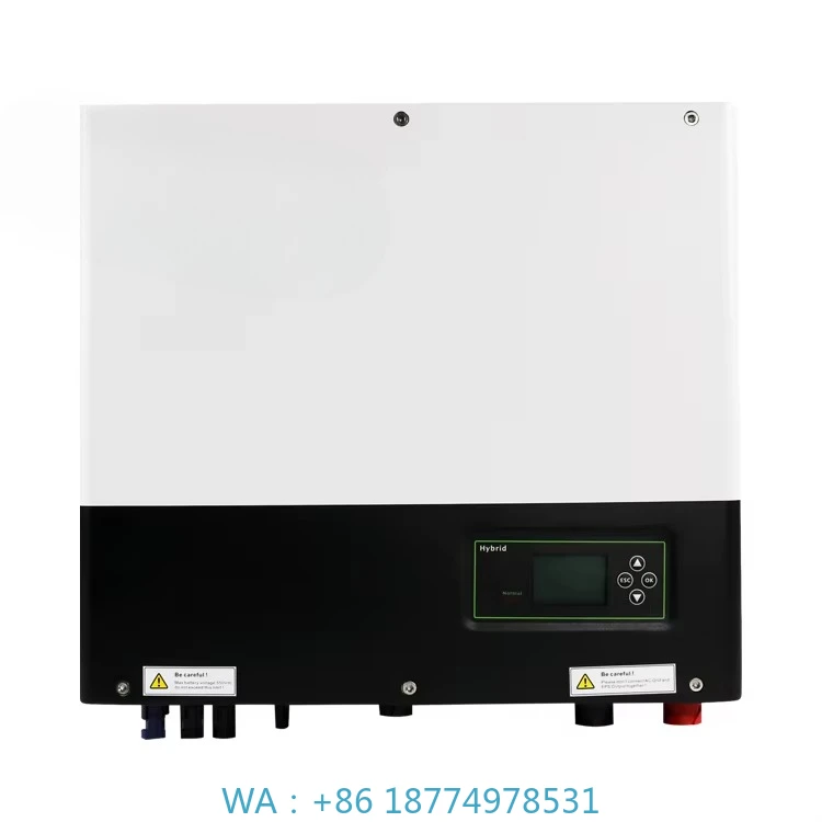 80A MPPT Solar Charge Controller Growatt Hybrid Inverter 10kw Off-Grid Solar Inverter 110V Built-in