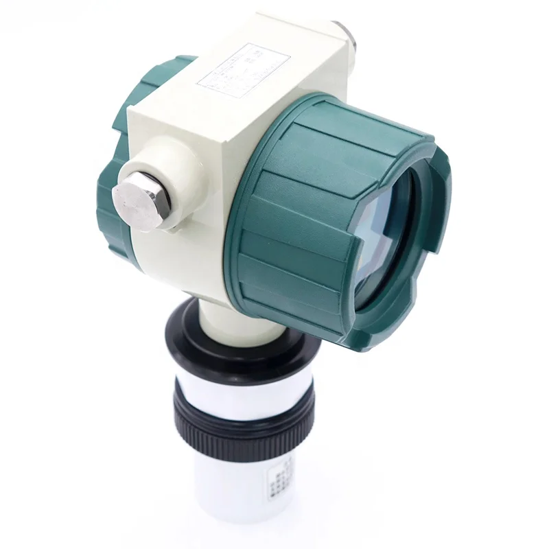 

Hot Sale WNK Ultrasonic Water Level Meter Tank Level Sensor 4-20mA