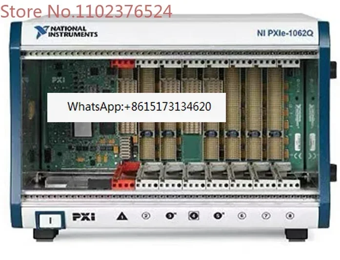 

Оригинальный и подлинный модуль управления шасси NI PXI-1062Q серии PXI, гарантия качества, в наличии в США.