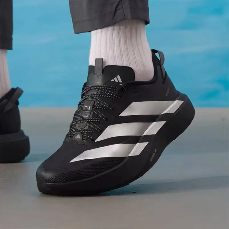 Mesh Adidas New Racing Running Shoes with Breathable Shock Absorption for Men, Model Number KK2683 Men,