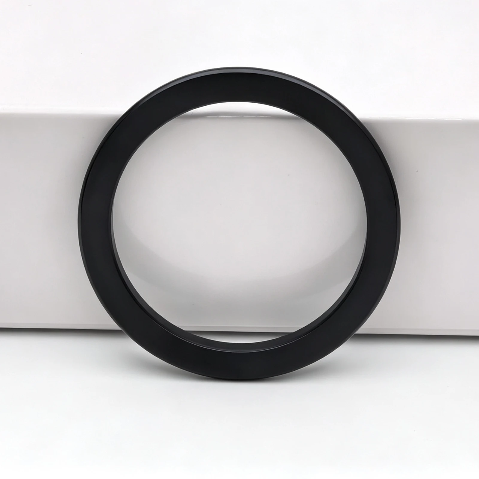 Black Ceramic Bezel Insert for RLX Daytoona 116518 116508 116523 40mm, Cerachrom Style Tachymeter, Aftermarket Parts