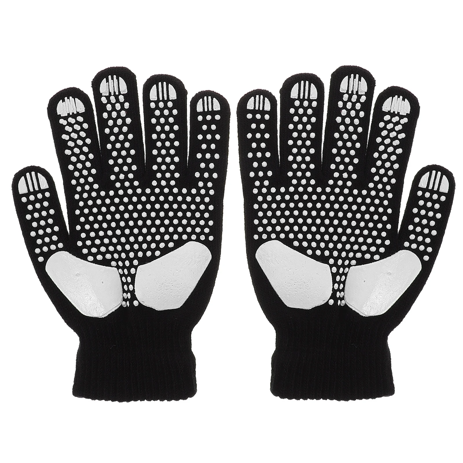 

Thickened Winter Gloves for Boys Girls Non-Slip Skiing Gloves Ideal for Ice Skating Dancing Cold Weather Windproof Outdoor Use