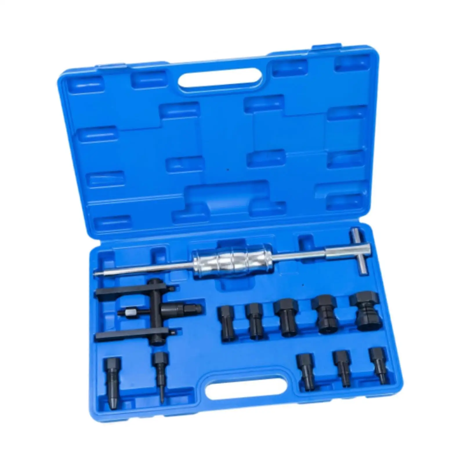 

Generic Inner Bearing Puller Kit, Sturdy Hand Tool Internal Bearing Removal Tool Set for Professional