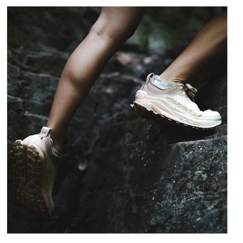 ALTRA OLYMPUS 6 off-road shoes cushioning wear-resistant all-terrain running shoes shock absorbing non-slip off-road shoes