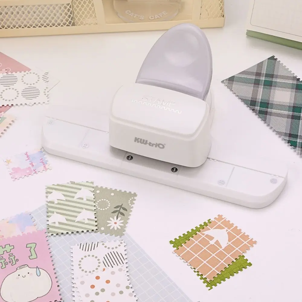 High Quality DIY Stamp Lace Embossing Tool Scrapbook Notebook Handmade Border Punch Machine Decorative Pattern Puncher