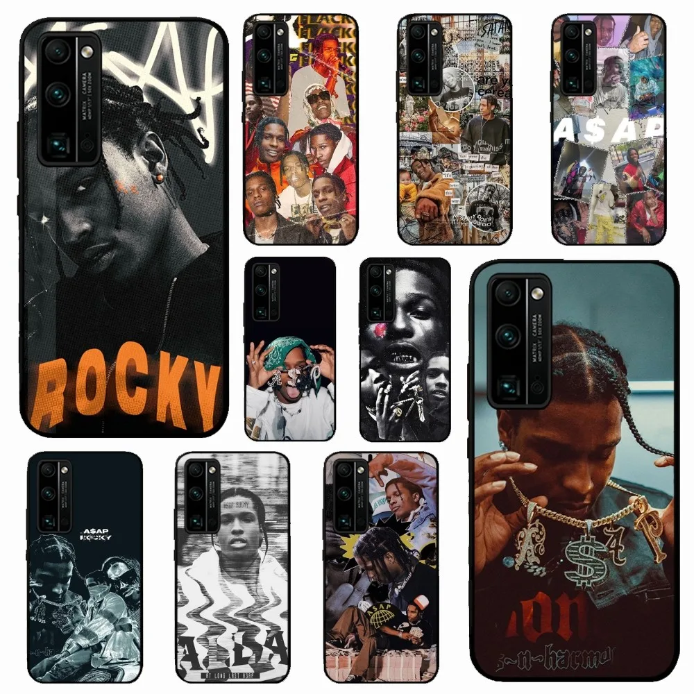 A-Asap Rapper R-Rocky Phone Case For Huawei Honor 10 lite 9 20 7A 9X 30 50 60 70 pro plus Soft Silicone Cover