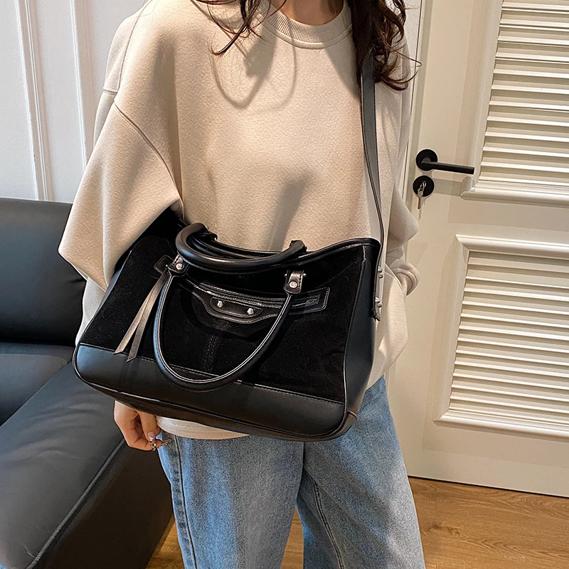 

Женская кожаная роскошная модельерская классическая сумка через плечо Элегантная сумка через плечо для повседневного модного образа