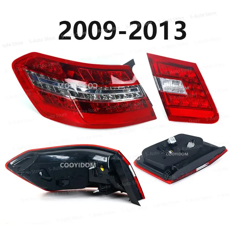 For Mercedes-Benz E Class W212 2009-2016 Sedan Car Taillamp Turn Signal Brake Light LED Tail Lights Assembly Car Accessories