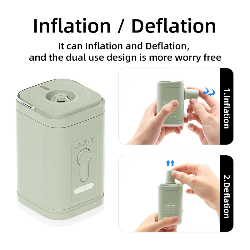 3-in-1 Electric Air Pump 2