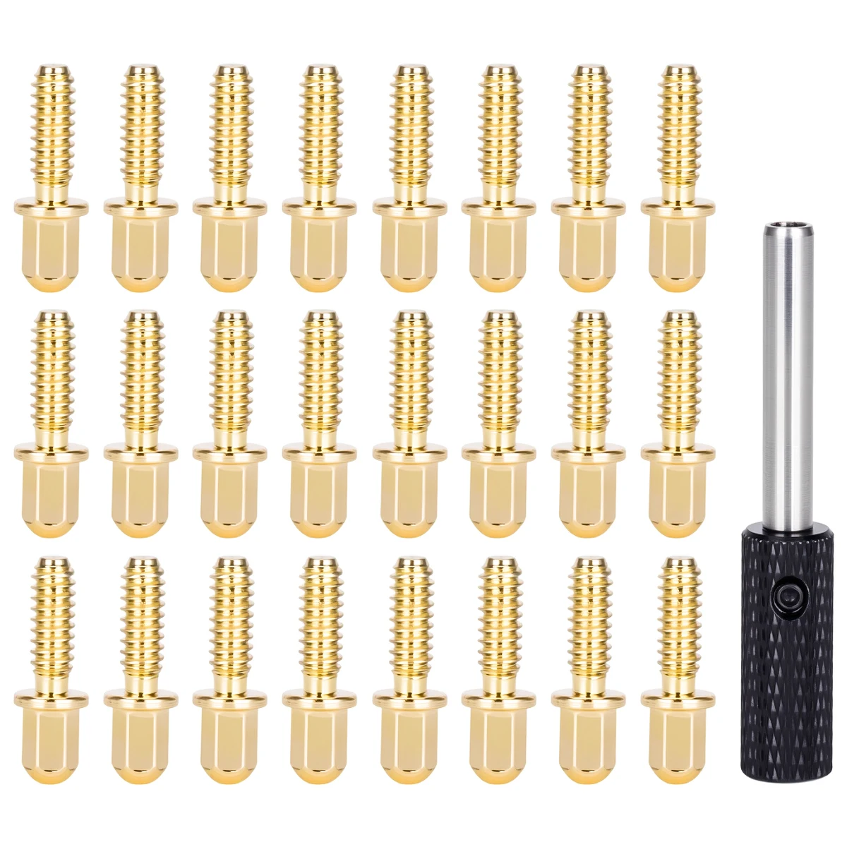 24 American Made Hexagonal Screws with A Screwdriver for 1/10 Simulation Climbing Car