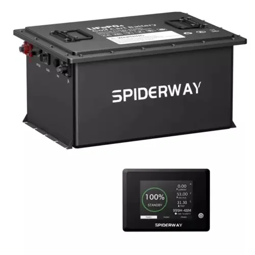 72V 105Ah Lithium Battery, Built-in Smart 200A BMS, with Touch Monitor & Mobile APP, 15000+ Cycles Rechargeable LiFePO4 Battery, Max 14.72kW  Power Output, Perfect for Golf Carts &  25A Battery Charger