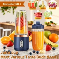 Licuadora 400ml multifunción recargable