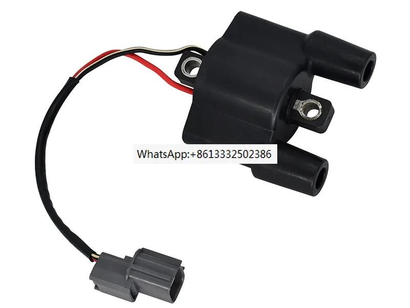 2pcs   63P-82310-00-00 Ignition Coil 63P-82310-01-00 F6T557 Compatible/50 60 70 75 90 150  Outboard 4-Stroke F150 F50