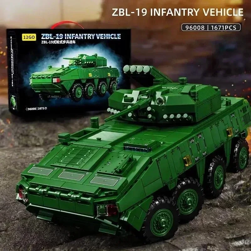zbl-19-veicolo-da-fanteria-blocchi-da-costruzione-auto-blindata-serie-classica-nostalgica-modello-moc-in-mattoncini-giocattoli-creativi-per-regalo-di-compleanno