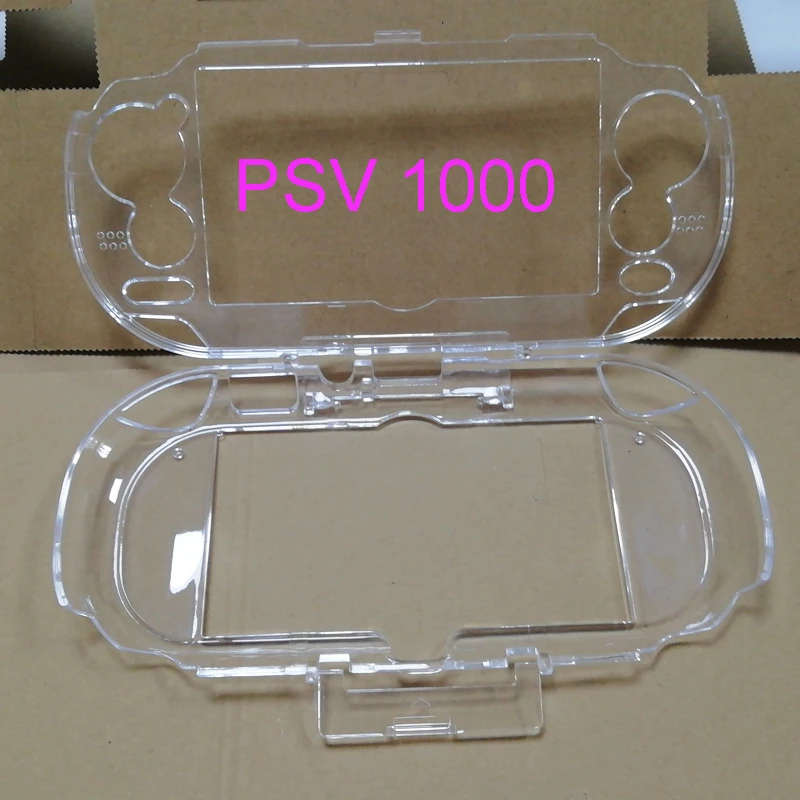 High Quality Hard Plastic Crystal Case Clear Coverl for PSVITA1000/2000 Anti Scratch Anti Dust