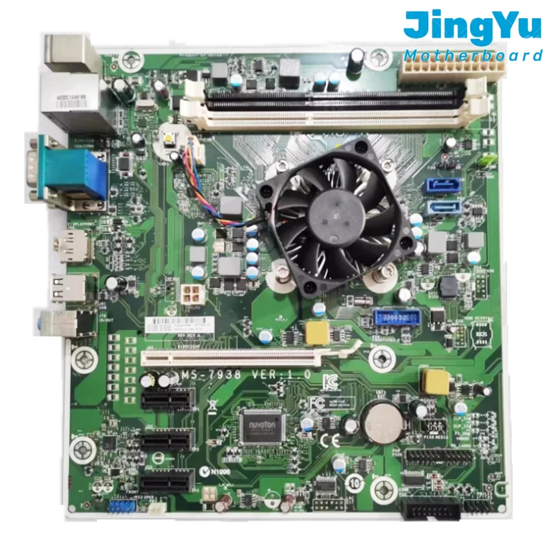 

For HP ProDesk 405 G2 MT 485 G2 MT Motherboard MS-7938 Mainboard 754091-001 753929-001 DDR3