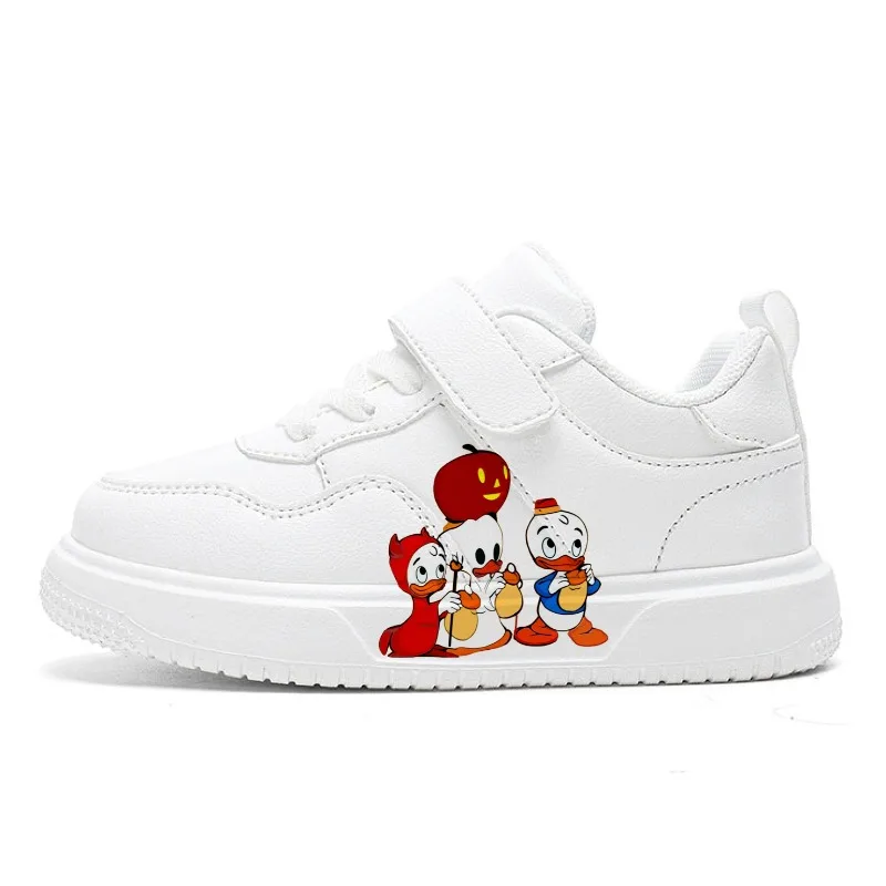 أحذية قماشية مخصصة للهالوين منخفضة الجودة بتصميم حفلة اليقطين مخصصة للأطفال للجنسين أحذية رياضية كاجوال موسمية