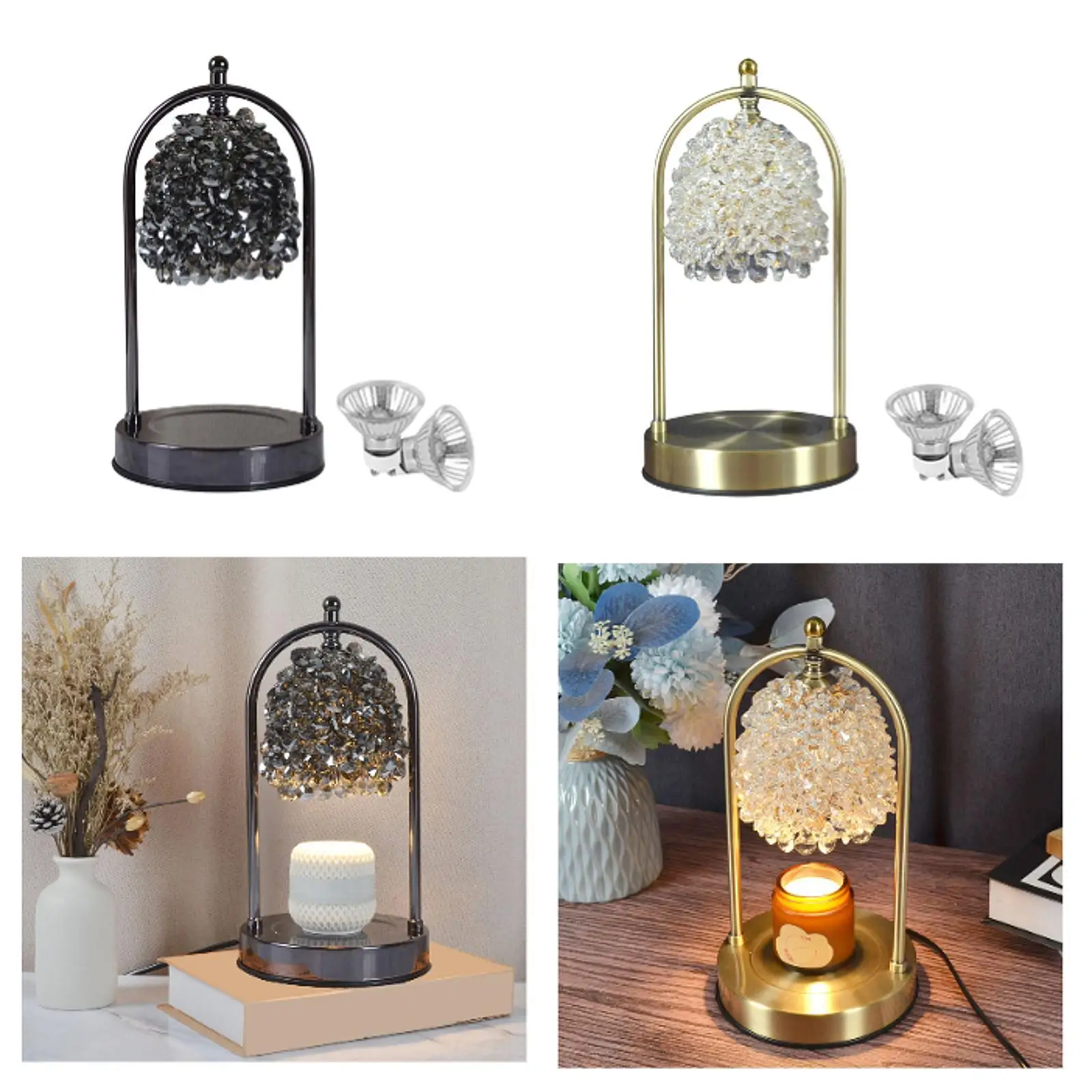 Candle Warmer Light Table Lamp for Home Use Scented Wax Hotel Restaurant