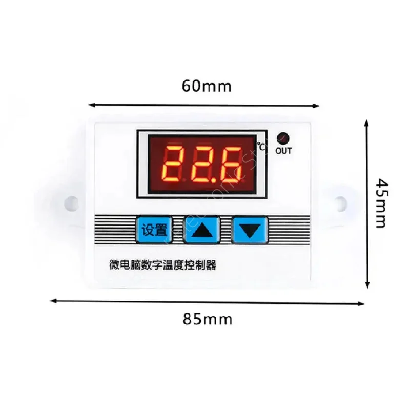XH-W3002 Digital Temperature Controller Microcomputer Thermostat 24VDC 0.1°C Precision