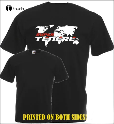 

New Arrival Men'S Fashion Japan Motorbike Super Tenere T-Shirt Motorcycles For Fans Shirt Brand New T-Shirts Unisex Women Shirts
