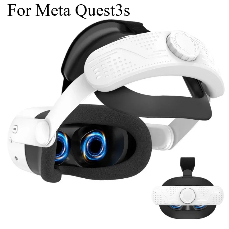

Для Meta Quest 3s очки повязка на голову подставка съемная портативная выдвижная регулируемая расширение для Quest 2/3 VR аксессуары