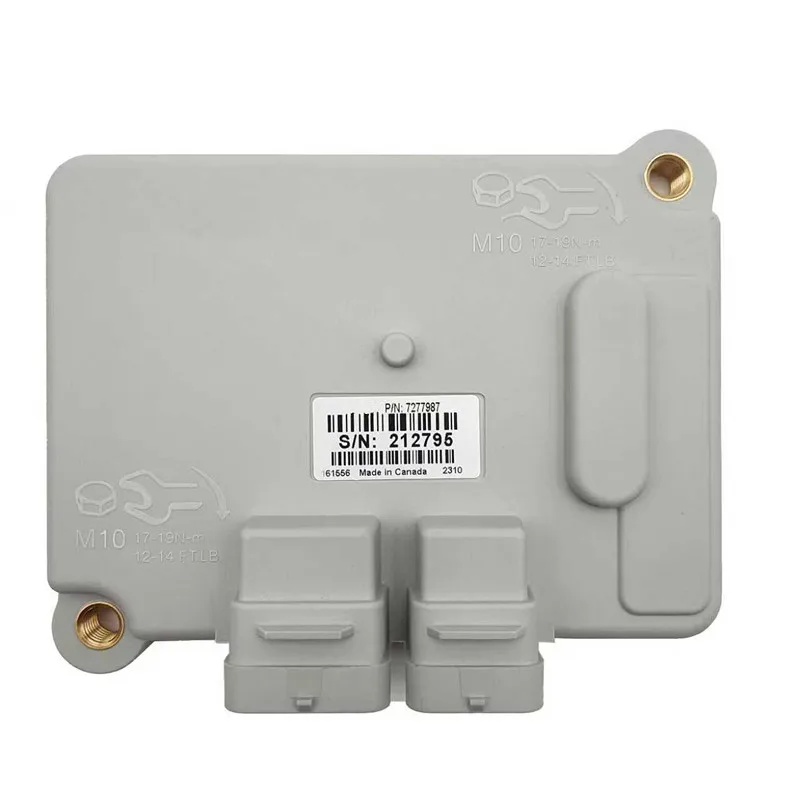 7277987 وحدة تحكم المحرك الحفار ECU وحدة تحكم إلكترونية لـ Bobcat Exccavator A770 S100 S450 S510 S530 S550 S570 S590 S595