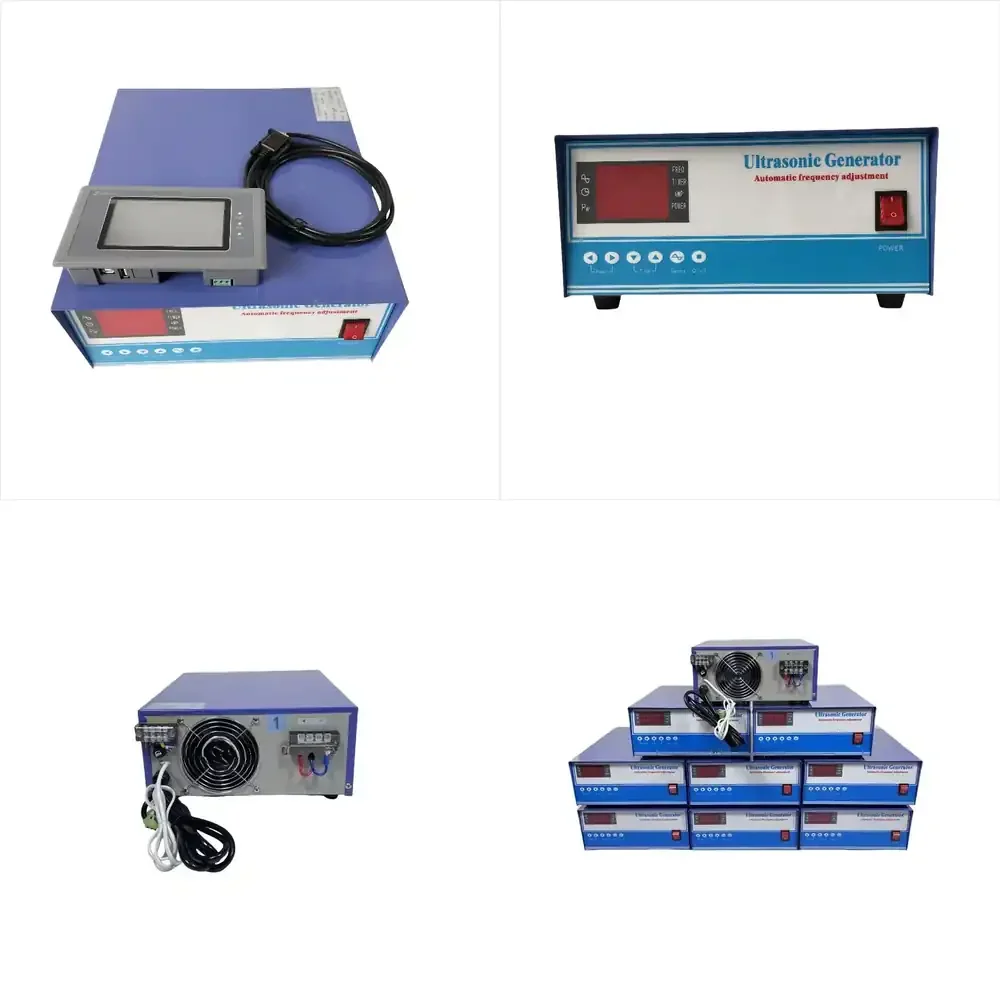 10000W Ultrasonic Cleaner Generator With RS485 Network Programming Interface for Big Industrial Electroplating Parts Clean