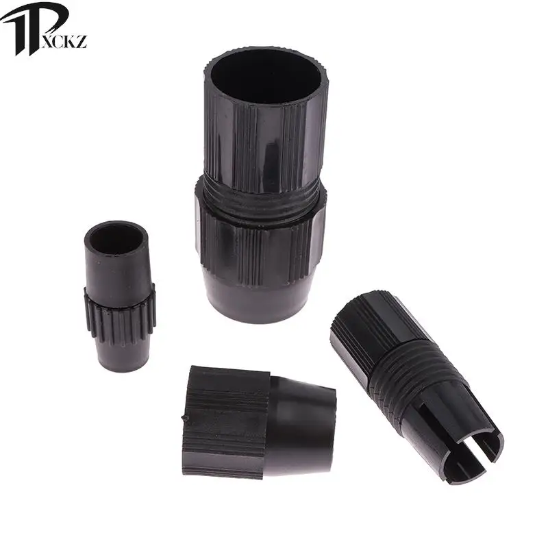 Telescoping Tube Plastic Connector Submersible Mesh Pole Telescoping Tube Twist Clamp Fixing Lock For DIY Carbon Fiber Tube