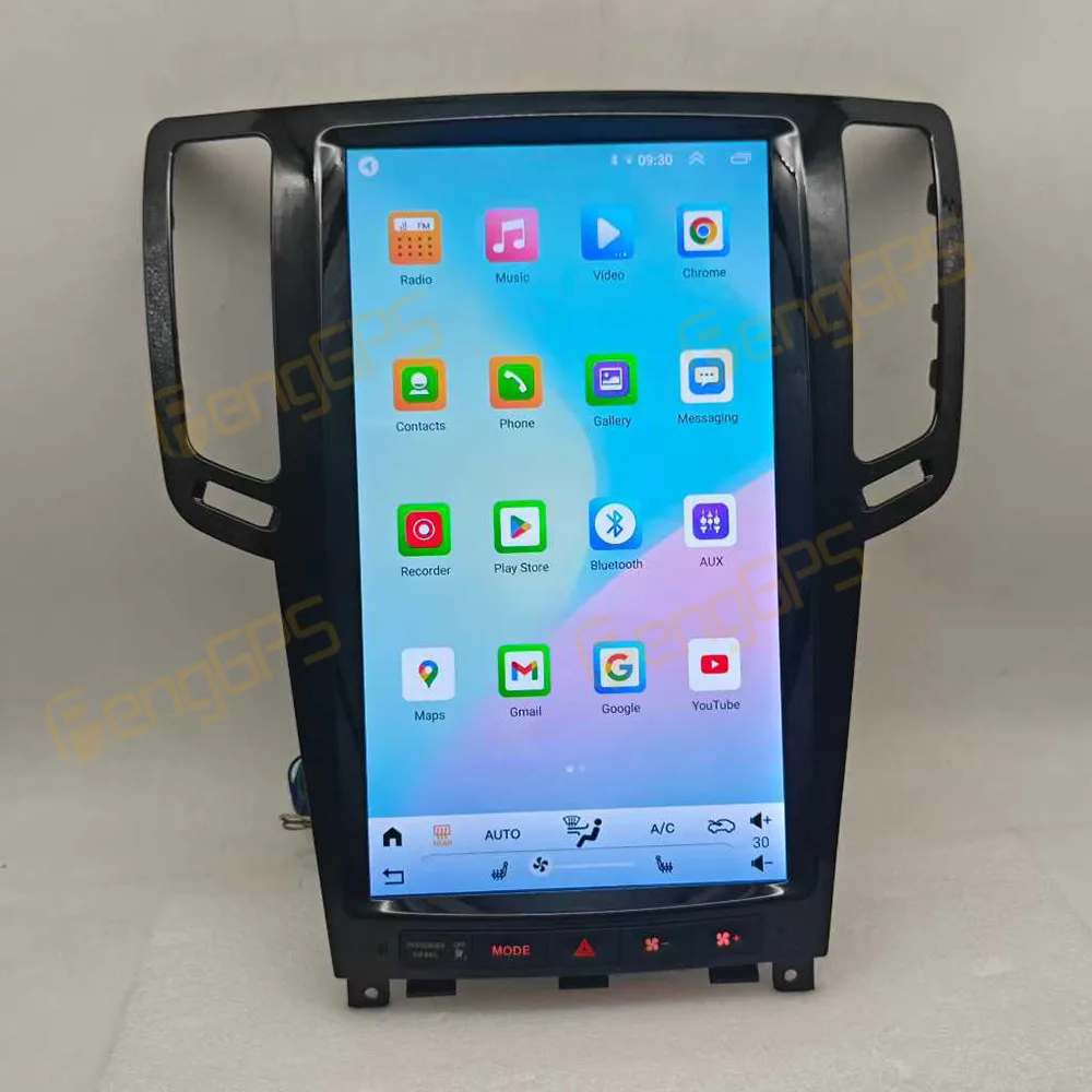 

13.8" Android 14 CarPlay Car Radio For Infiniti G25 G35 G37 2003-2015 Touch Screen Multimedia Player GPS Navigation Head Unit