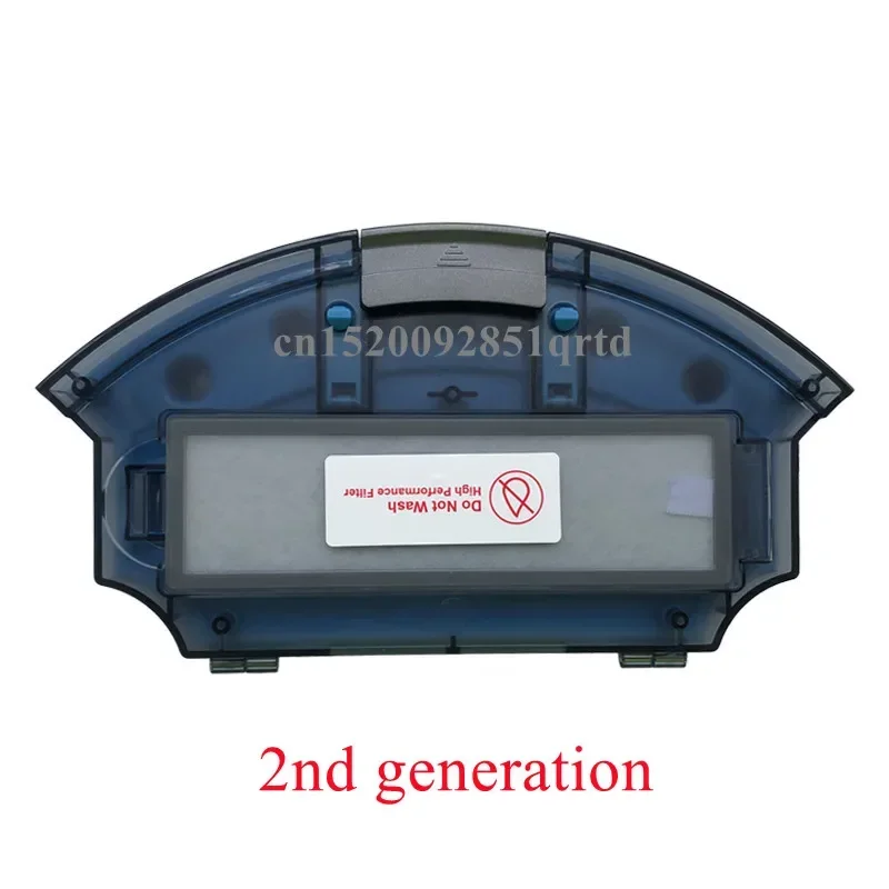 Aspirador de pó caixa bin filtro para ilife a10s x900 a10 robô aspirador pó grande poeira filtros substituição